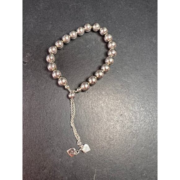 Ralph Lauren sterling silver bolo charm bracelet - Picture 7 of 14